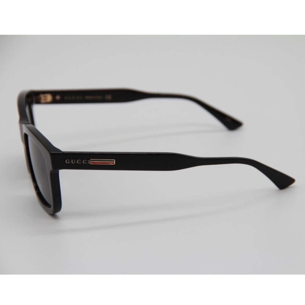 NEW GG0824S 005 MEN’S SUNGLASSES GUCCI GG0824S BLACK - Picture 5 of 16